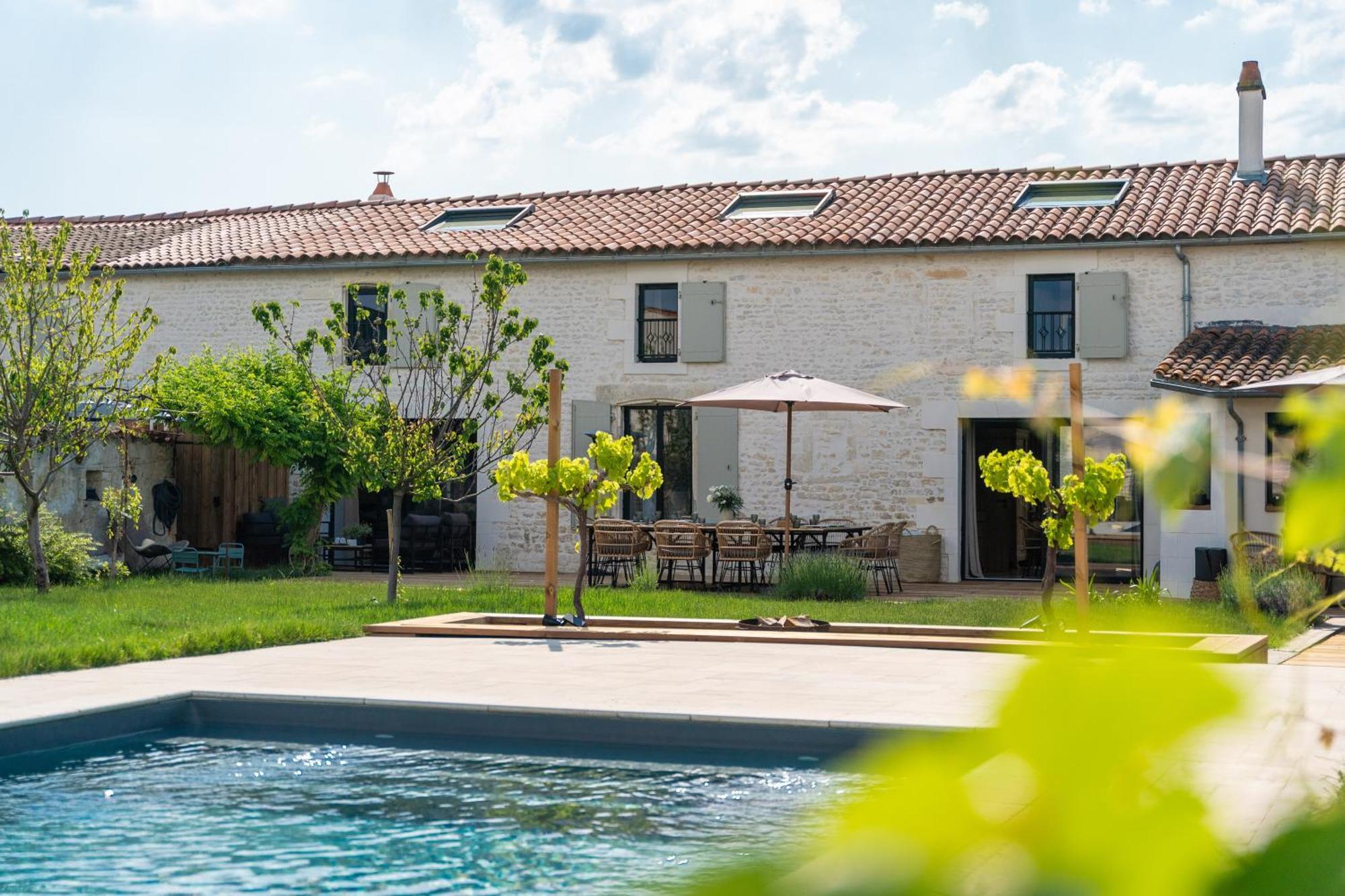 Domaine Slow-Life Thairé Kültér fotó