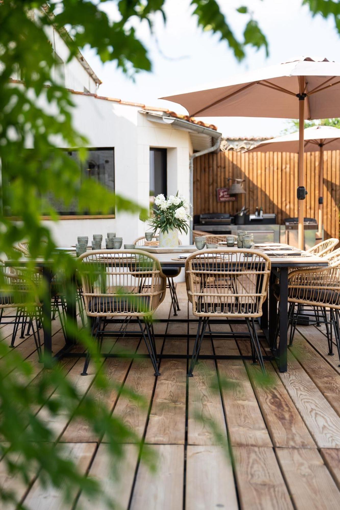Domaine Slow-Life Thairé Kültér fotó